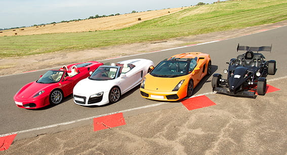 Four Supercar Blast 